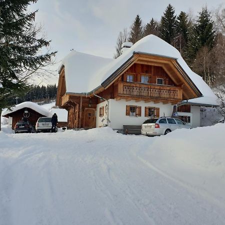 Villa Waldheimathütte Sankt Kathrein am Hauenstein Exterior foto