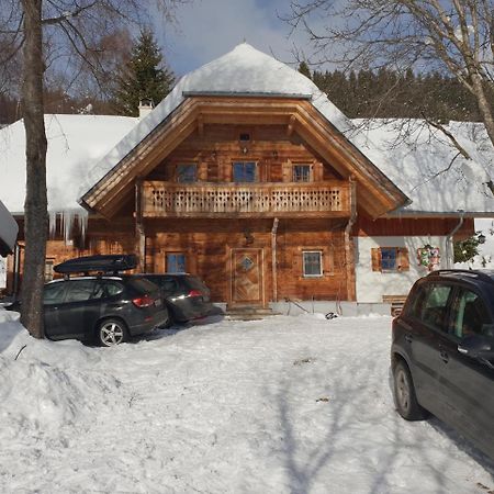 Villa Waldheimathütte Sankt Kathrein am Hauenstein Exterior foto