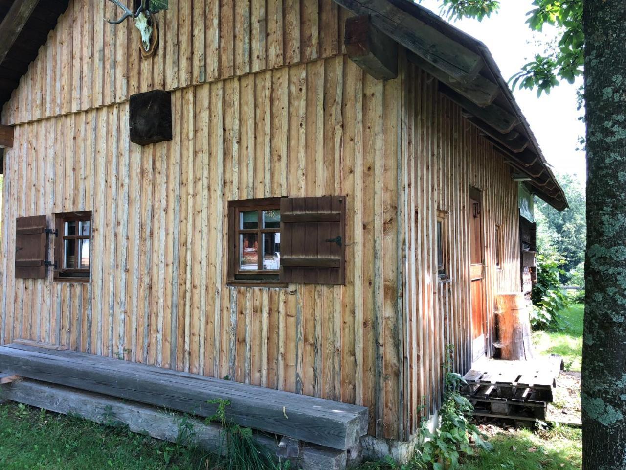 Villa Waldheimathütte Sankt Kathrein am Hauenstein Exterior foto