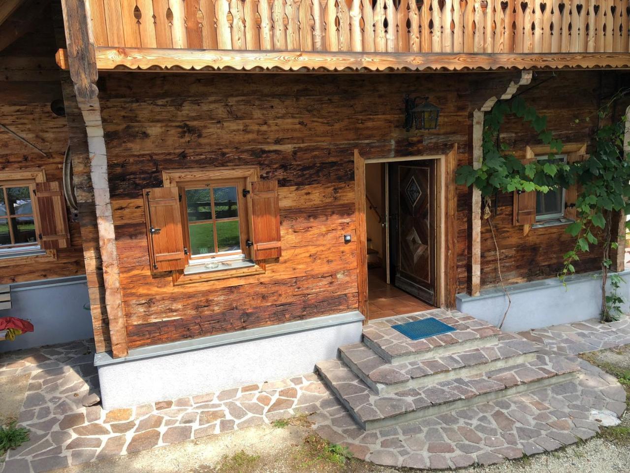 Villa Waldheimathütte Sankt Kathrein am Hauenstein Exterior foto