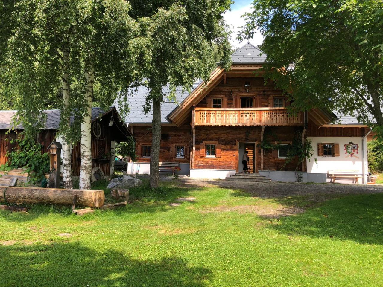 Villa Waldheimathütte Sankt Kathrein am Hauenstein Exterior foto