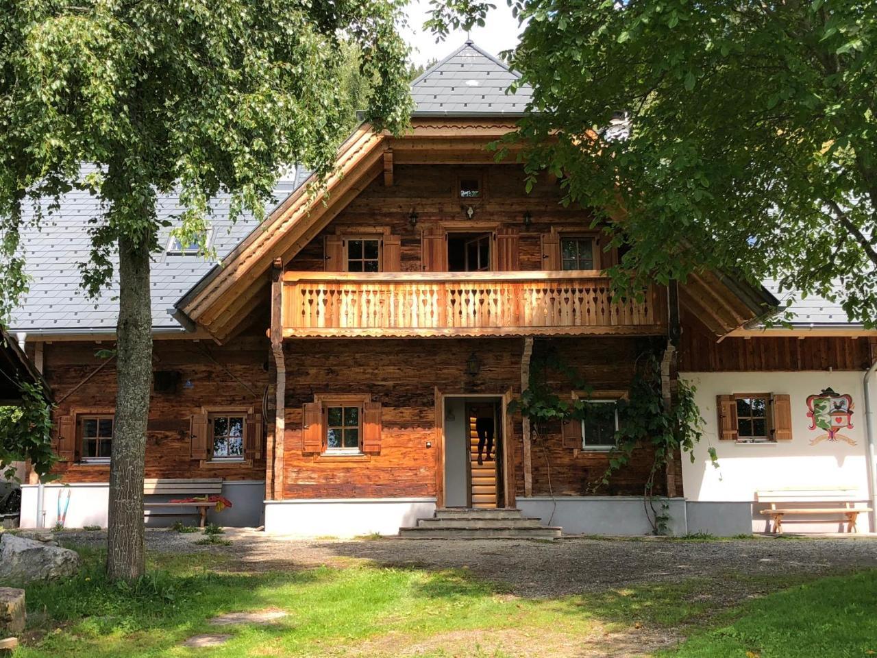 Villa Waldheimathütte Sankt Kathrein am Hauenstein Exterior foto