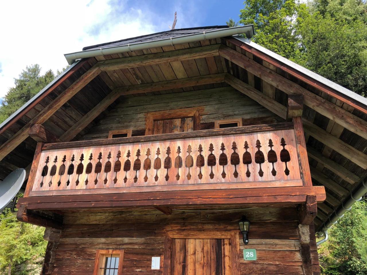 Villa Waldheimathütte Sankt Kathrein am Hauenstein Exterior foto