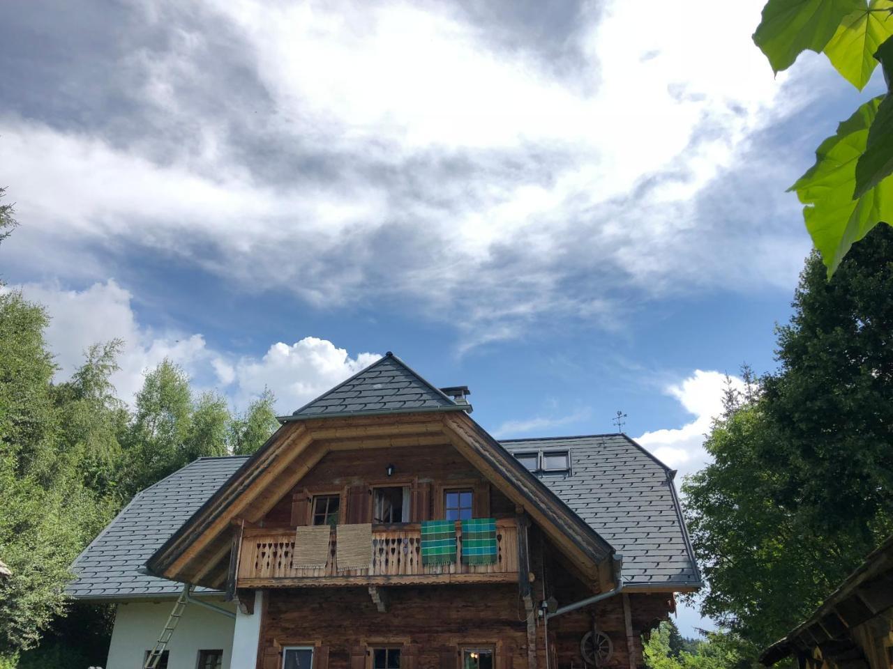 Villa Waldheimathütte Sankt Kathrein am Hauenstein Exterior foto