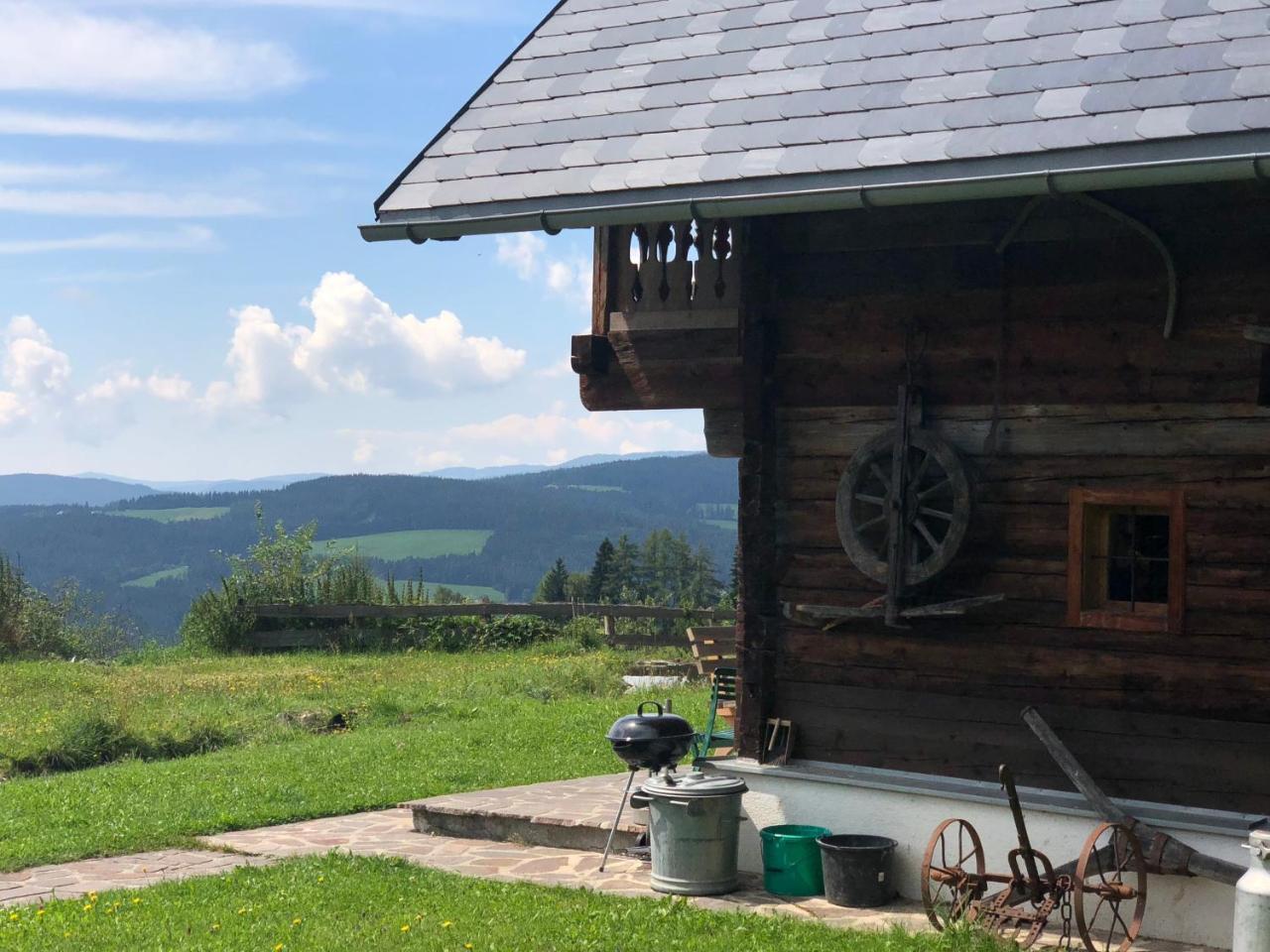 Villa Waldheimathütte Sankt Kathrein am Hauenstein Exterior foto