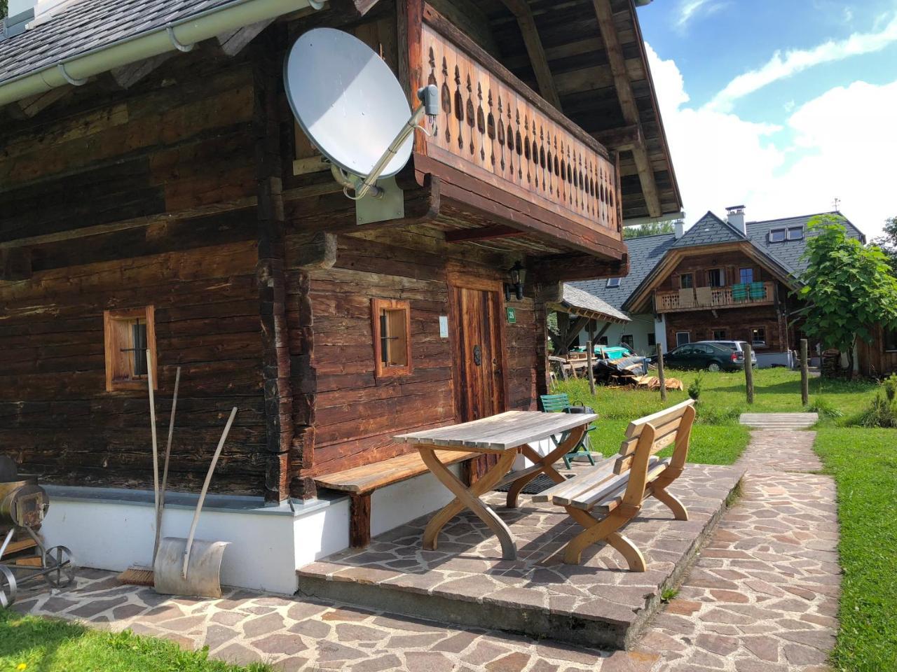 Villa Waldheimathütte Sankt Kathrein am Hauenstein Exterior foto